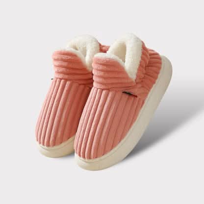Cozy indoor slippers, unisex & thermal-lined for superior warmth & comfort.
