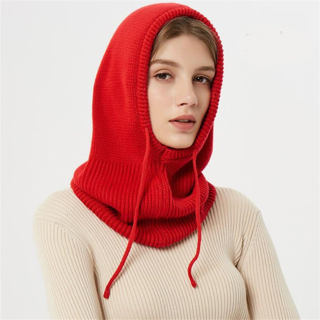 Thick knit thermal beanie, unisex design for ultimate warmth & comfort in winter. Ideal for cold weather.