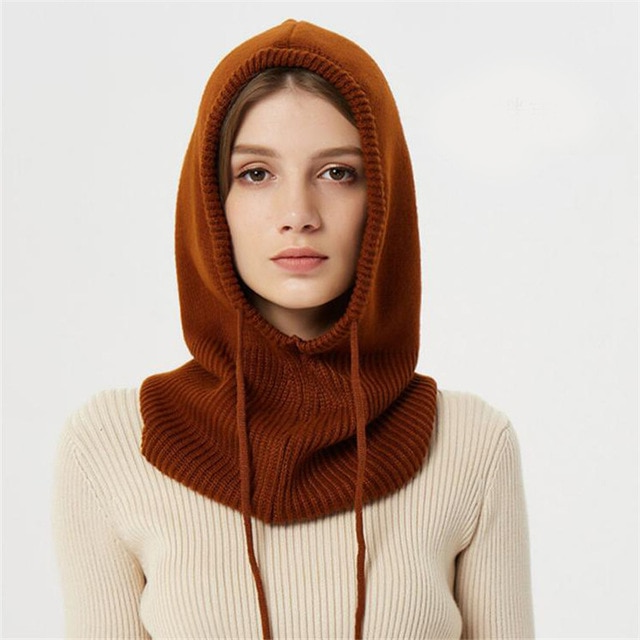 Warm thermal knit beanie, unisex fit for winter. Provides excellent headwear insulation against cold weather.