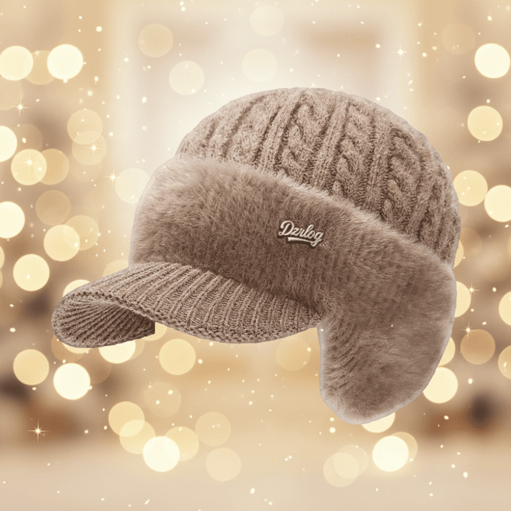 Rugged unisex winter trapper hat, perfect outdoor gear for extreme cold. Provides head and ear protection.