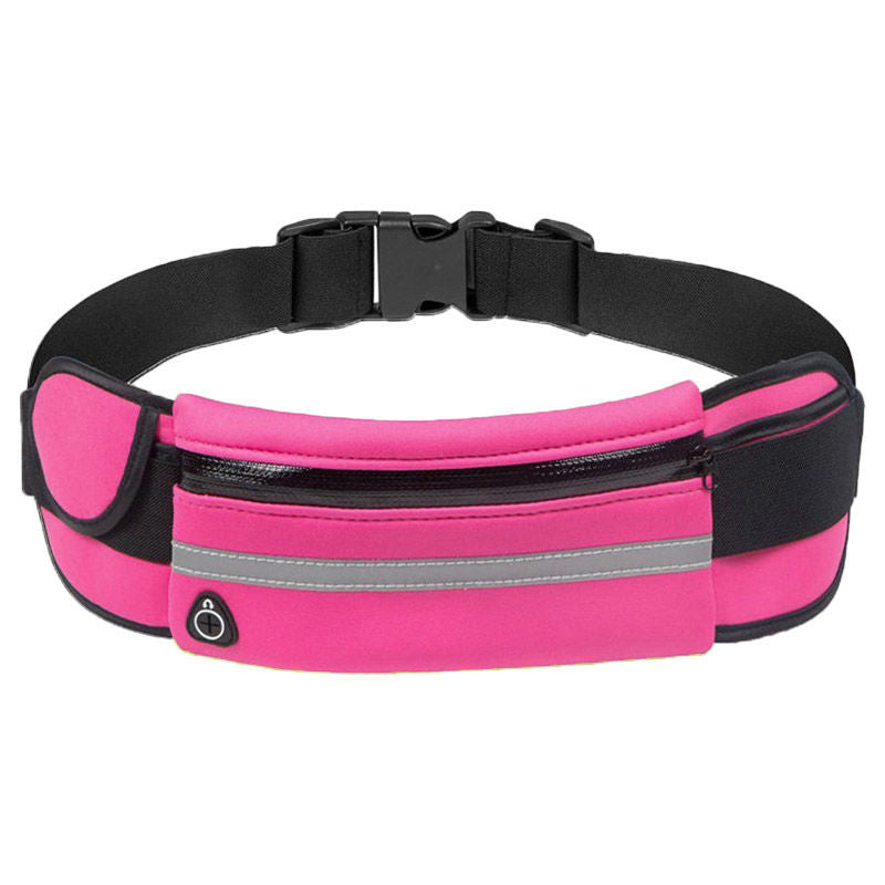 Get 2! Water-resistant running belt for phone, keys & active sports. Unisex fitness accessory.