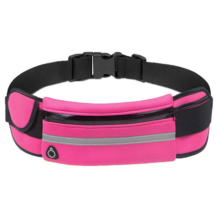 Get 2! Water-resistant running belt for phone, keys & active sports. Unisex fitness accessory.