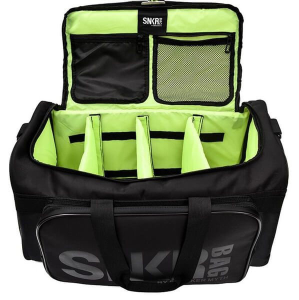 Stylish unisex waterproof bag for sneakers, gym gear, and travel essentials.