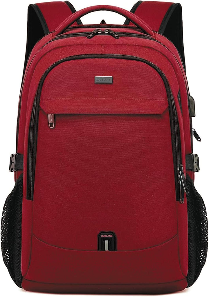 Multi-functional unisex backpack for laptops, travel, and daily adventures.