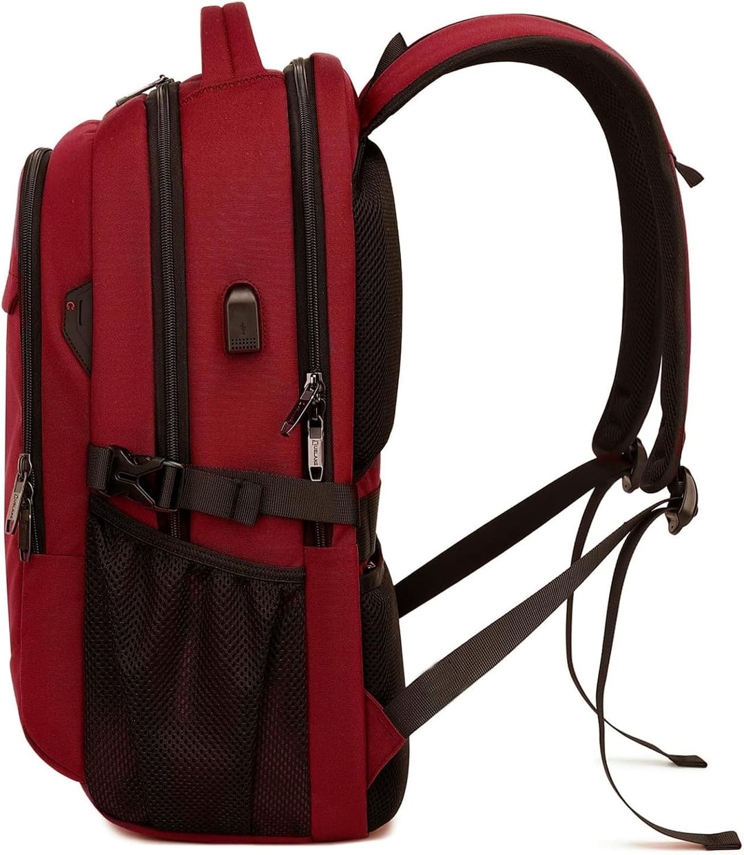Durable anti-theft travel backpack, designed for comfort & secure storage.