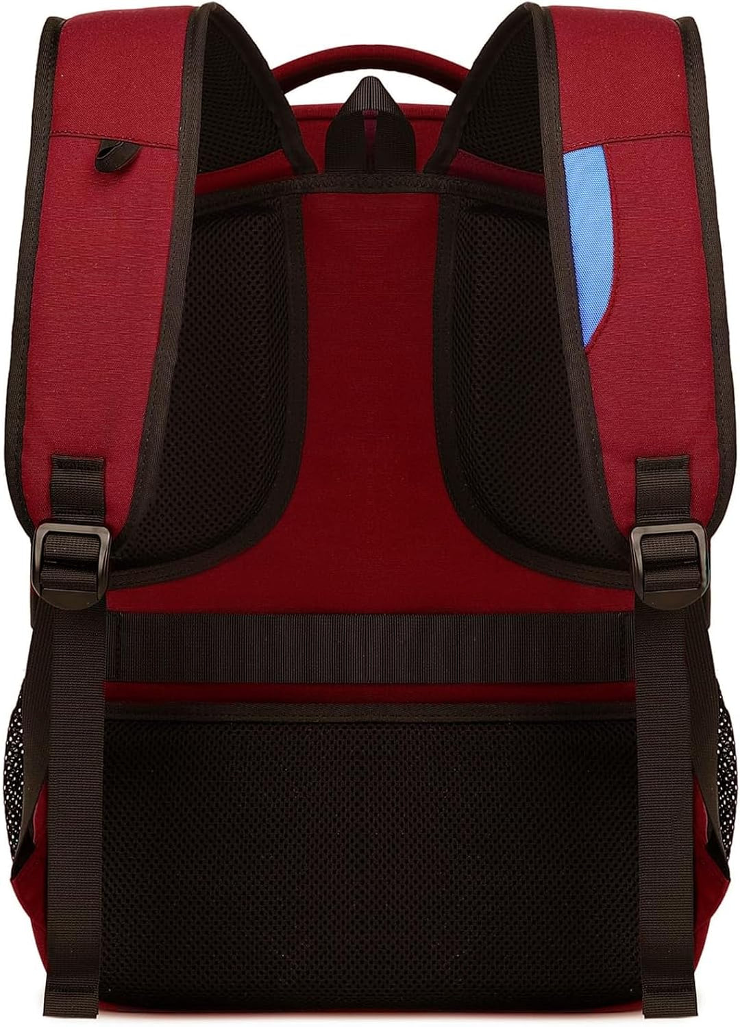 Spacious daily commute backpack with multiple compartments & USB charging.