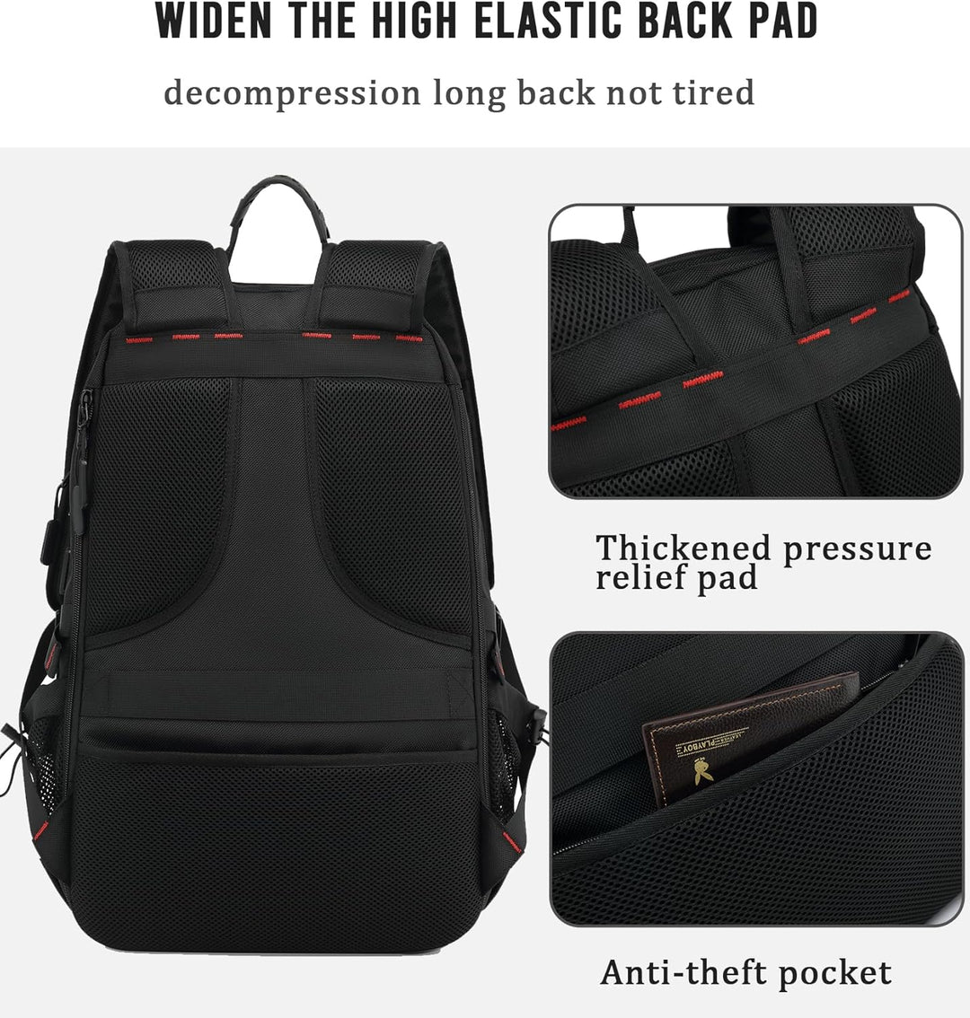 Detail of the durable, waterproof fabric of the 60L unisex travel backpack, perfect for all weather conditions.