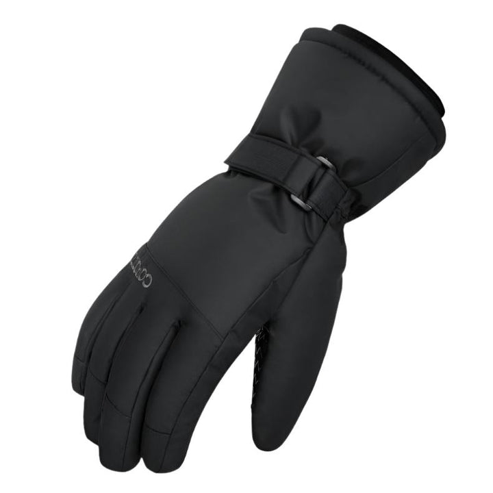 Ultralight waterproof gloves for men and women, built for warmth in harsh winter conditions.