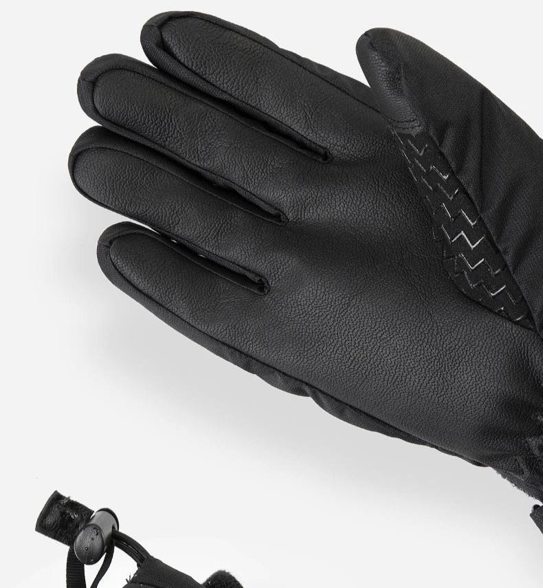 High-performance unisex winter gloves, waterproof and insulated for skiing, hiking, and snow.