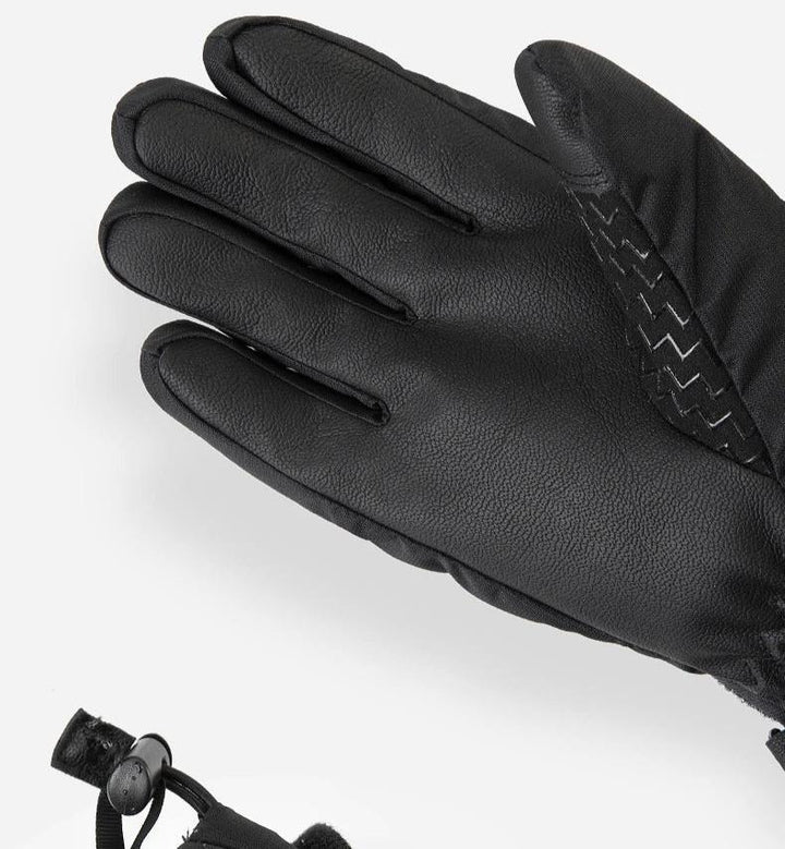 High-performance unisex winter gloves, waterproof and insulated for skiing, hiking, and snow.