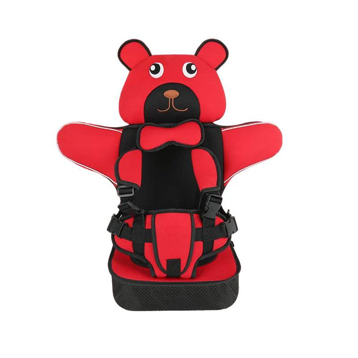 Durable non-slip car seat protector mat for child car seats, offering full seat protection for your vehicle.