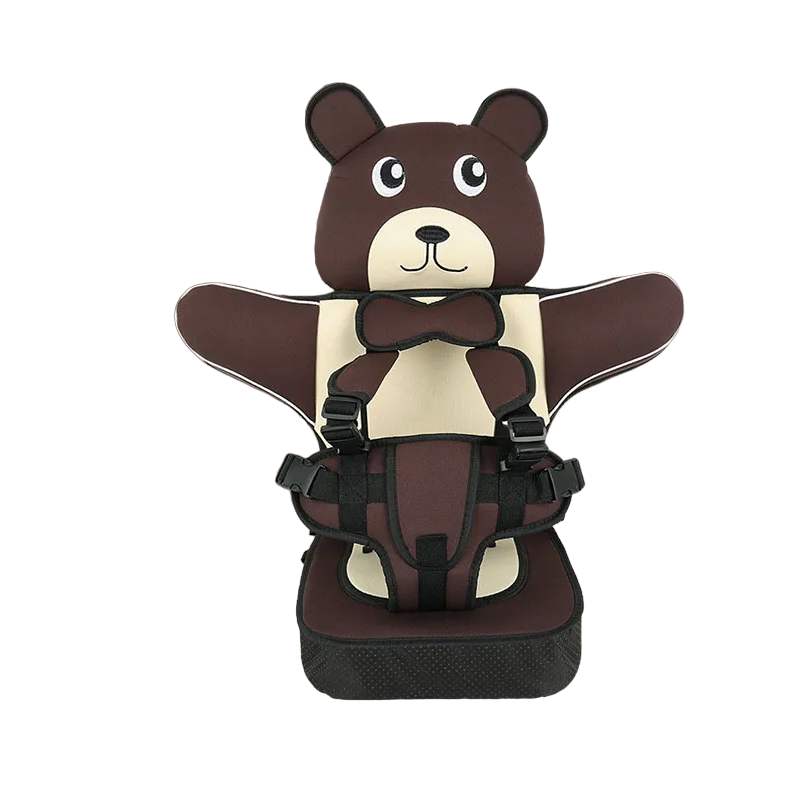 Premium car seat protector mat for child seats, ensures vehicle protection, non-slip design for secure baby gear.