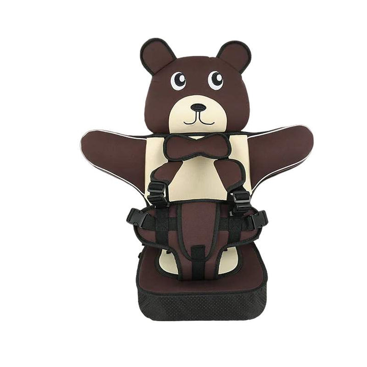 Premium car seat protector mat for child seats, ensures vehicle protection, non-slip design for secure baby gear.