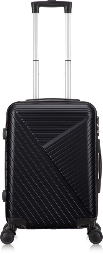 Valencia carry-on hand luggage with secure TSA lock & durable construction for travel.