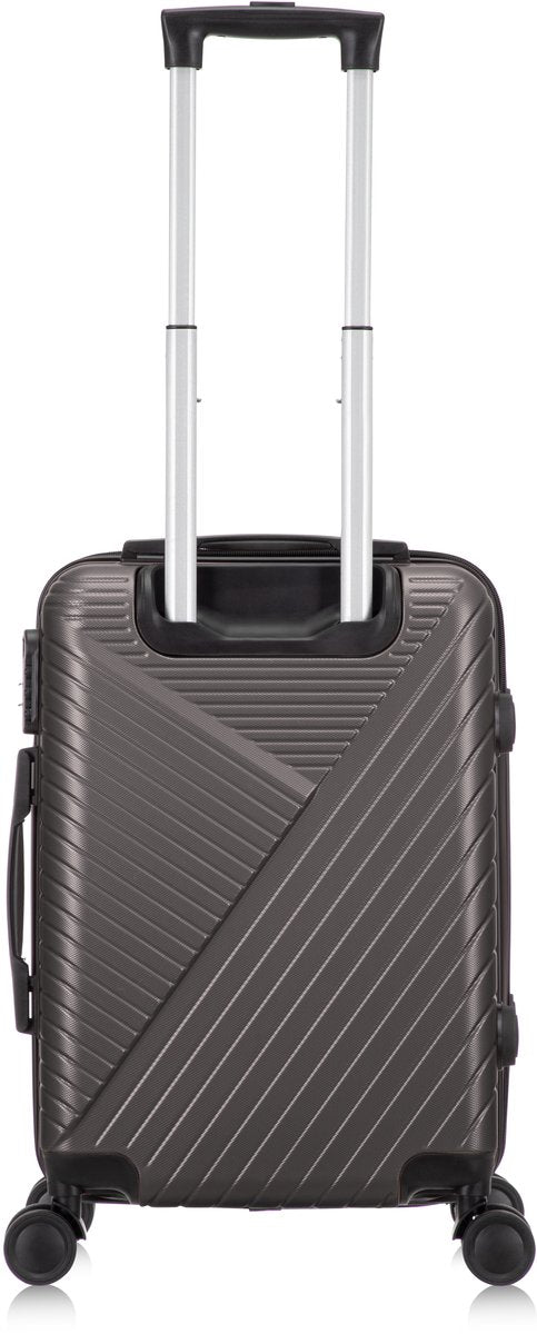 Lightweight Valencia carry-on suitcase, easy to maneuver travel luggage for quick trips.