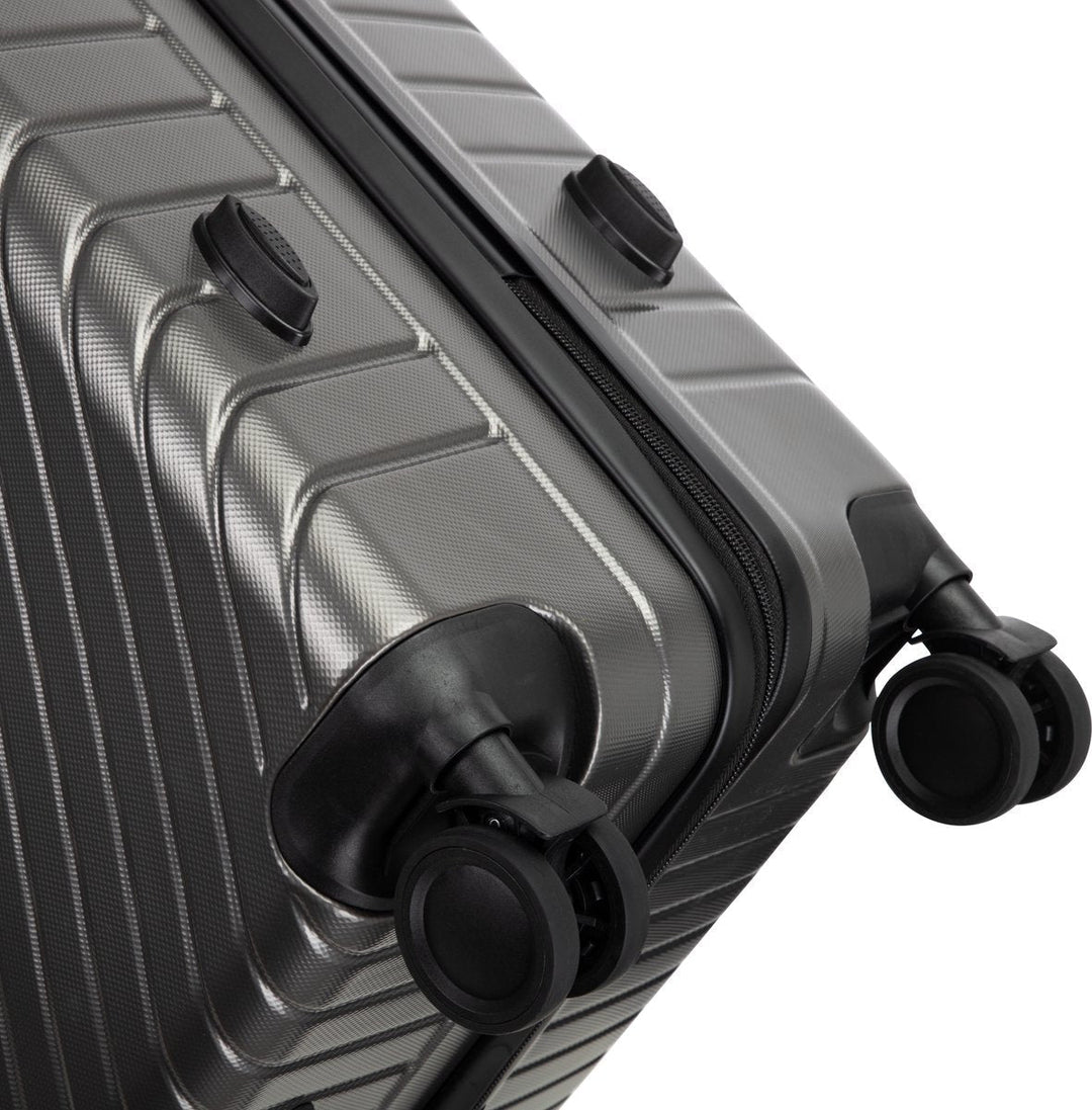 Valencia smart travel carry-on suitcase, designed to fit most airline cabin restrictions.
