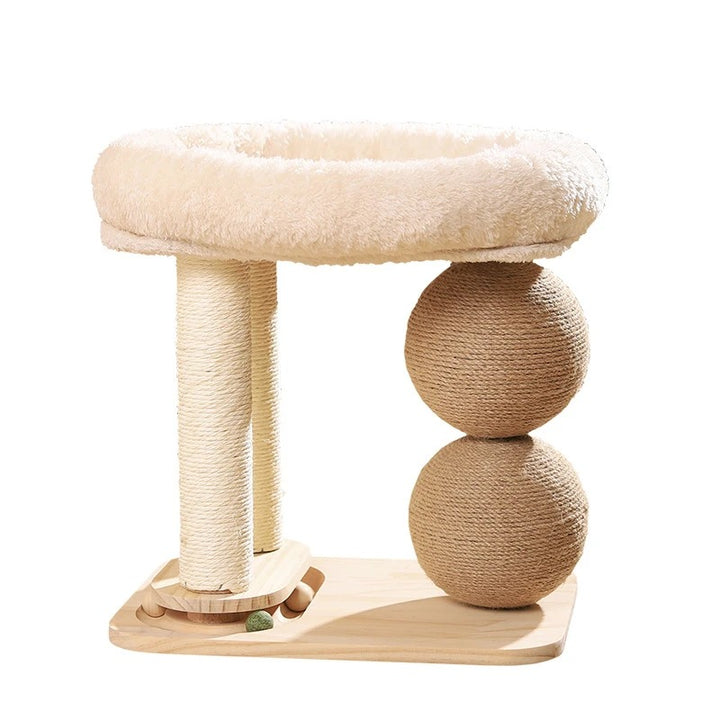 Durable Sisal Cat Scratching Ball Toy