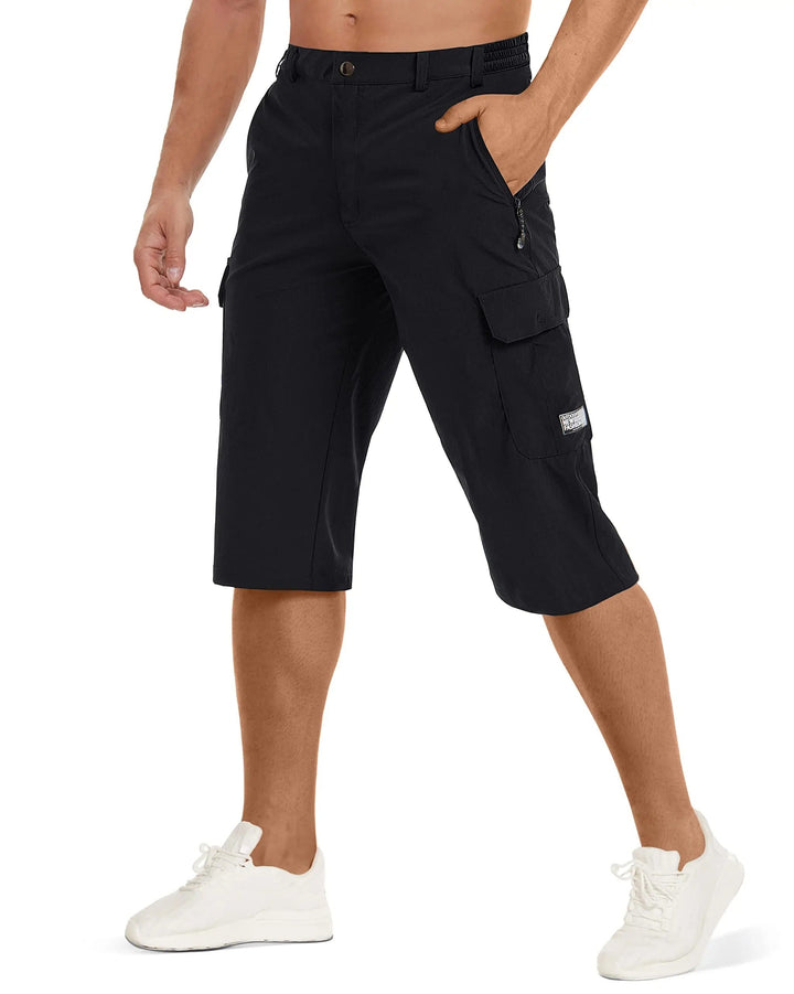 Active women's lightweight cargo shorts, designed for quick-dry performance & summer comfort.