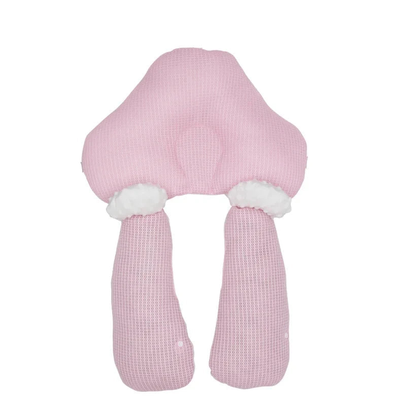 Breathable baby nest with ergonomic infant support for newborns. Ensures comfortable & peaceful sleep.