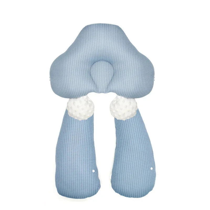 Give your baby peaceful sleep with this comfortable cuddle nest. Offers firm infant support & breathability.
