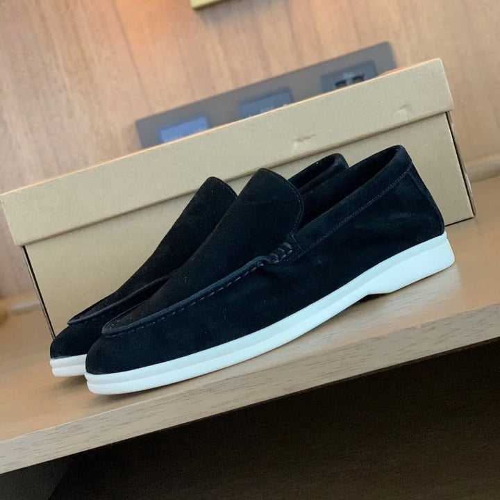 Elegant women's slip-on loafers, offering versatile style and comfortable footwear for any occasion.