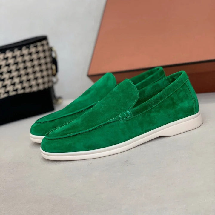 Stylish women's slip-on loafers, designed for ultimate comfort and an elegant, everyday look.