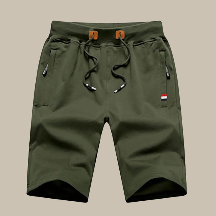 Men's versatile athletic shorts, great for sports, running, gym, or casual summer comfort. Essential active wear.