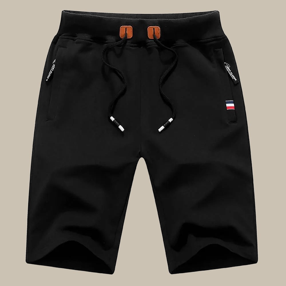 Stylish men's casual shorts, perfect for versatile summer wear, athletic activities, or daily comfort & fashion.