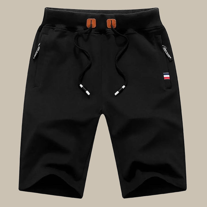 Stylish men's casual shorts, perfect for versatile summer wear, athletic activities, or daily comfort & fashion.