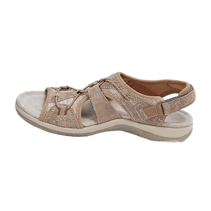 Comfortable women's summer sandals, perfect for stylish, supportive casual wear.