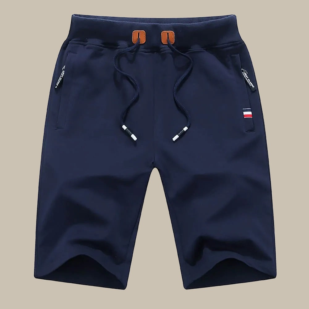 Versatile men's running & gym shorts, ideal for active sports and casual summer fashion. Comfortable fit.