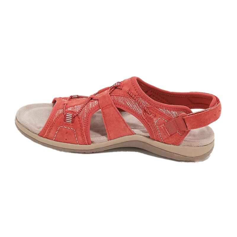 Women's casual footwear: supportive, comfortable summer sandals for daily wear.
