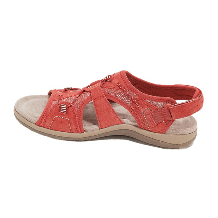 Women's casual footwear: supportive, comfortable summer sandals for daily wear.