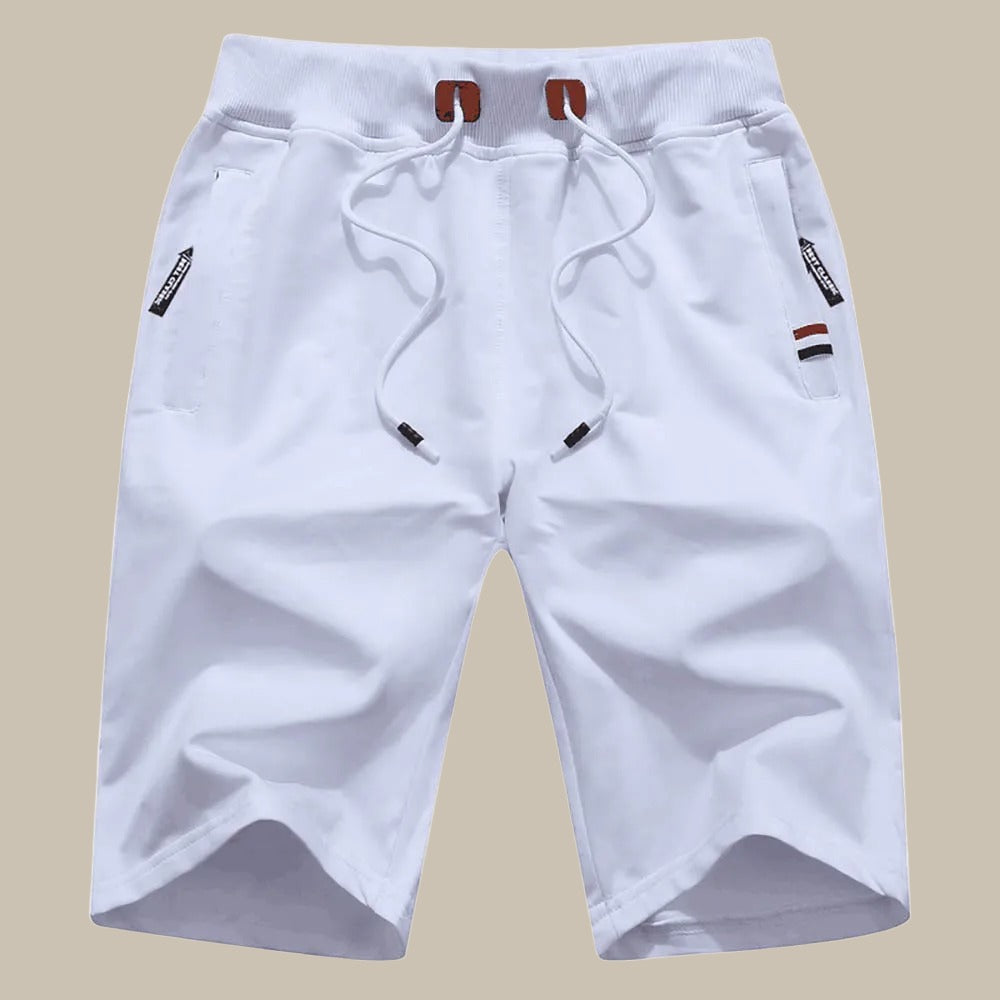 Comfortable men's athletic shorts, perfect for versatile sports & casual wear. Ideal gym or running gear.