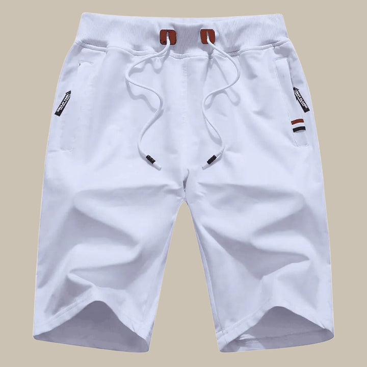 Comfortable men's athletic shorts, perfect for versatile sports & casual wear. Ideal gym or running gear.