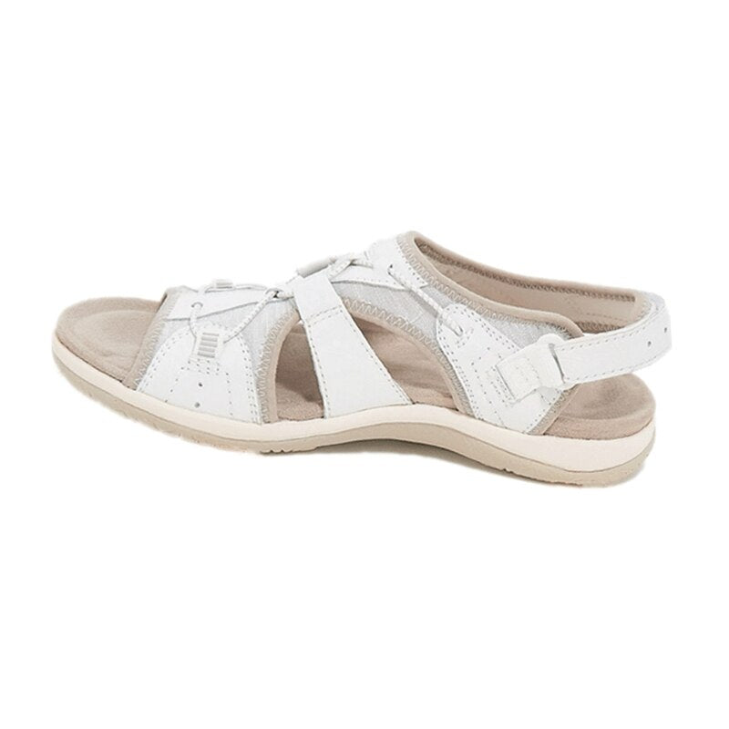 Comfortable women's summer sandals, perfect for elegant casual footwear.