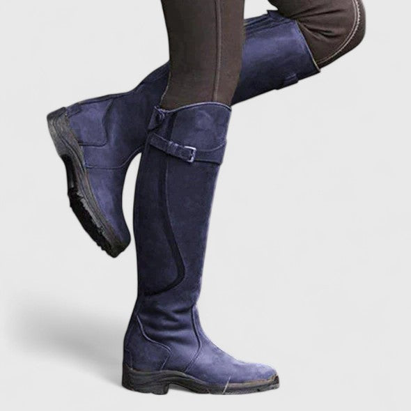 Comfortable women's classic ankle boots with orthopaedic support, ideal for elegant everyday wear & relief.