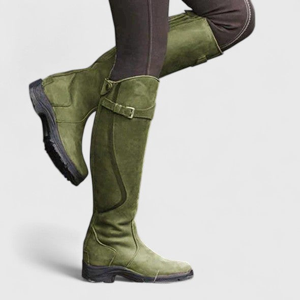 Women's classic orthopaedic boots featuring adjustable fit & strong foot support for comfortable daily wear.
