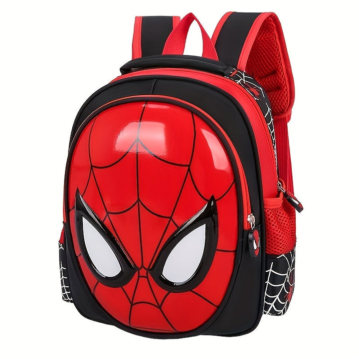 Dynamic Spider-Man themed children's travel bag, great for daily use, school & weekend adventures.
