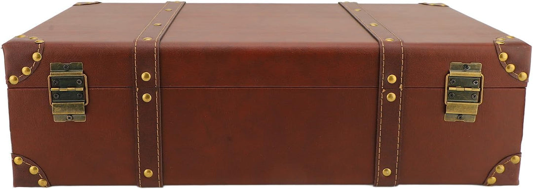 Unisex vintage heritage brown leather bag. Versatile carry-on luggage for overnight and weekend travel.