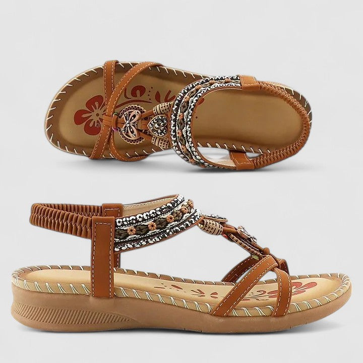 Versatile women's casual walking sandals, offering orthopaedic support & comfort for summer.