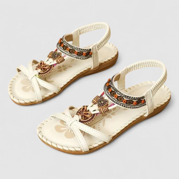 Women's comfort sandals, orthopaedic arch support for pain relief & healthy, happy feet.