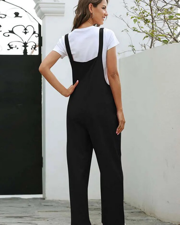 Women's casual overalls, perfect for effortless style & all-day comfort. Versatile everyday wear for any season.