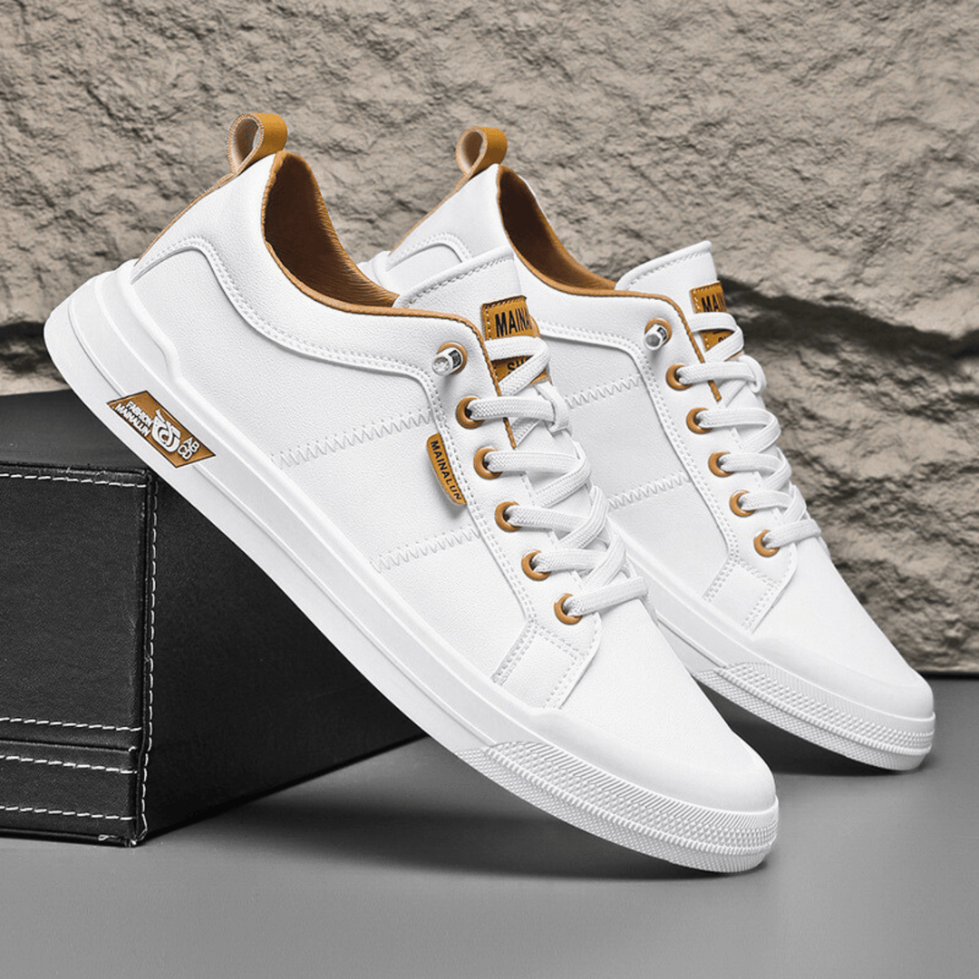 Men's premium everyday sneakers, ultimate comfort & versatile style for casual walking.