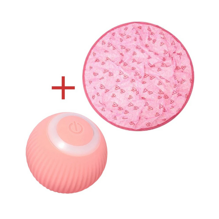 Interactive automatic cat ball toy for endless fun, keeping your kitten entertained & active indoors.