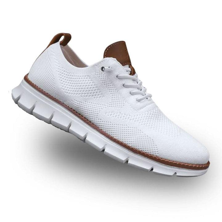 Lightweight men's casual shoes with arch support, ideal for everyday comfort walking.