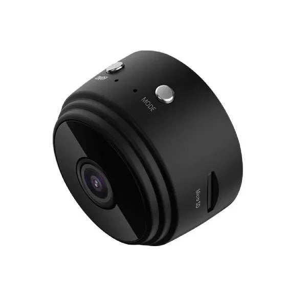 Wireless waterproof backup camera for RV and trailer with night vision and 360° rotation for safe and easy reversing.