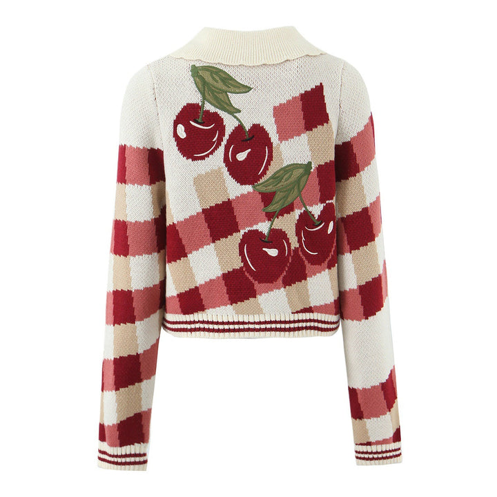 Versatile women's cropped floral cardigan jacket, perfect for chic spring & summer layering.