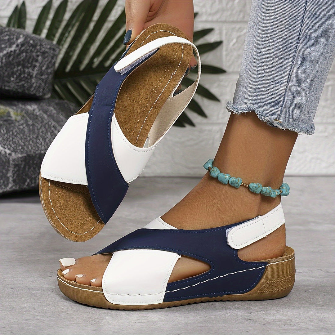 Versatile women's hiking sandals, ideal for walking, travel, and everyday summer comfort & support.