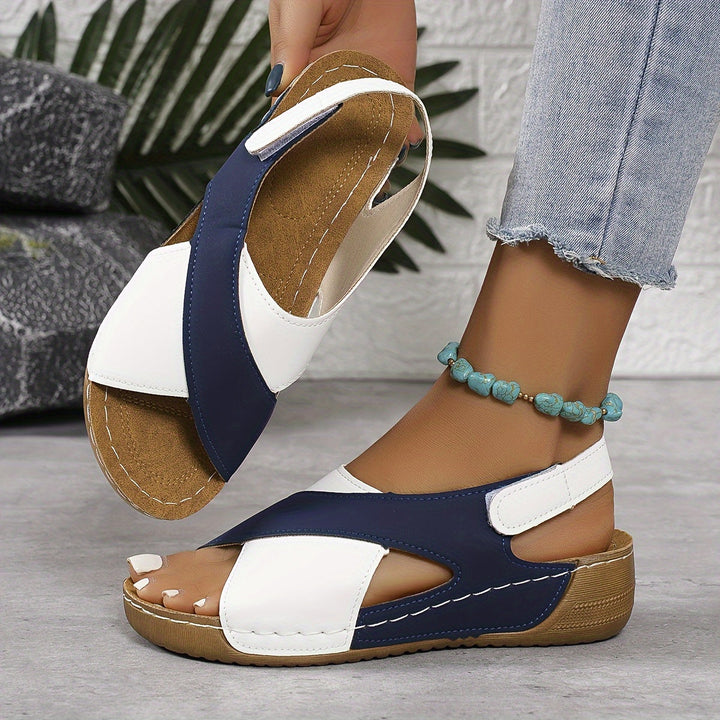 Versatile women's hiking sandals, ideal for walking, travel, and everyday summer comfort & support.